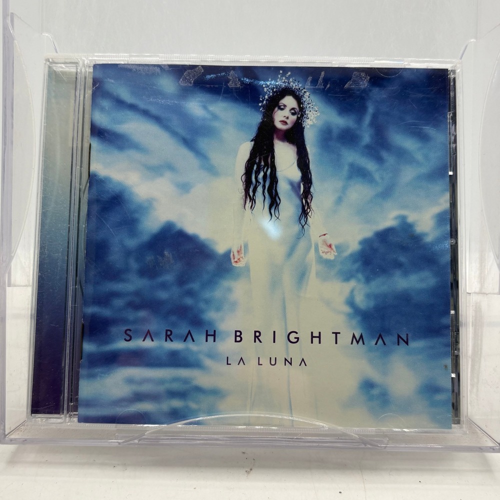 Sarah Brightman La Luna CD‎ 2000 Classical Crossover Angel Records 724355696823